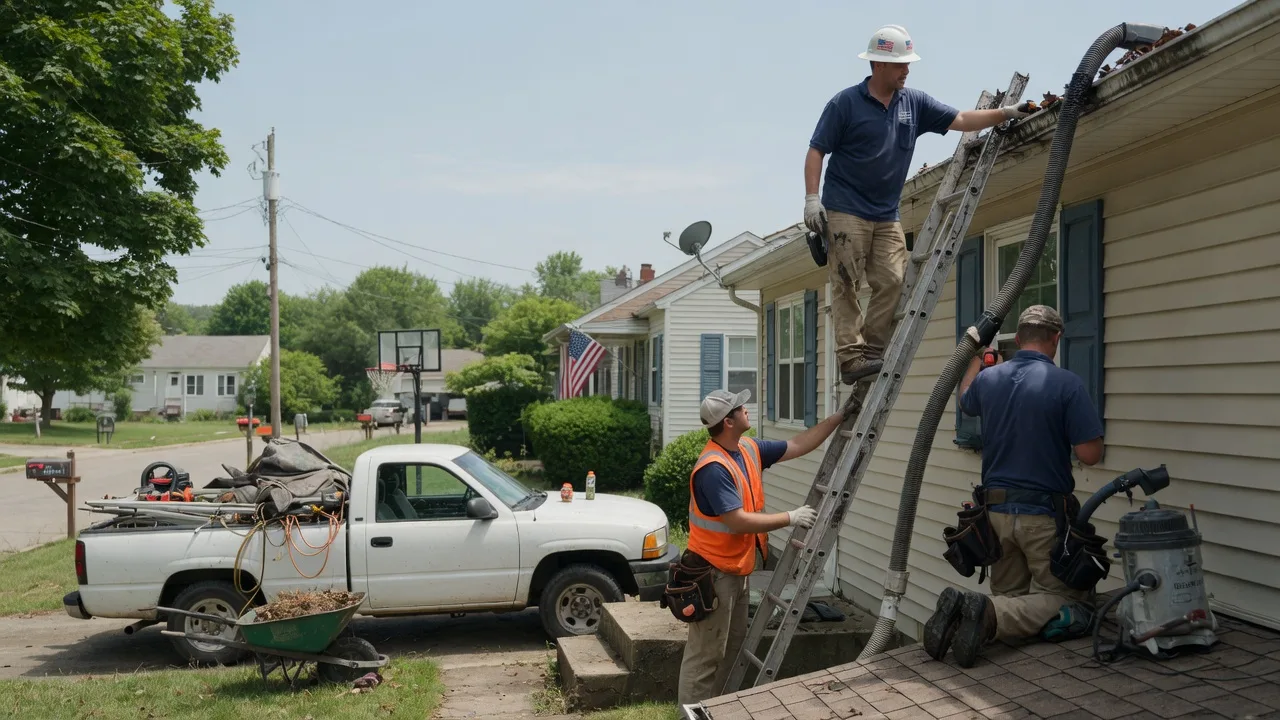 Gutter Installation in Blairsburg, IA near me